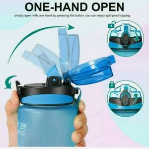 32 oz Sports Water Bottle